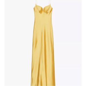 Brand New ZARA Maxi Yellow Dress